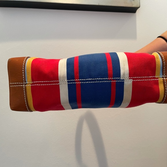 Lambertson Truex made in Italy Tote - Picture 3 of 7